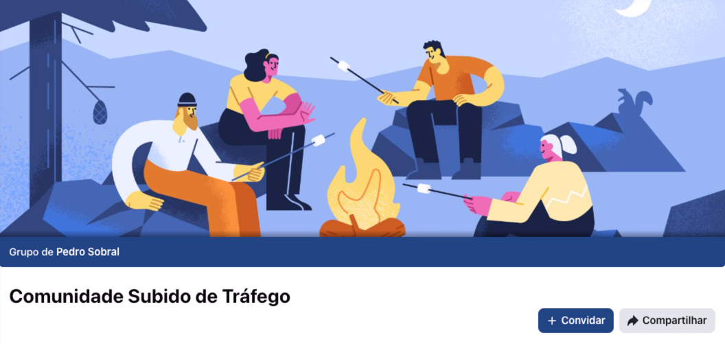 Comunidade de Subido de Tráfego.